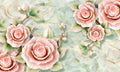 Samolepilne stenske Fototapeta 3D Cvijet SW680-Life-decor.si