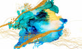 Samolepilne stenske Fototapeta Abstract bijela SW694-Life-decor.si
