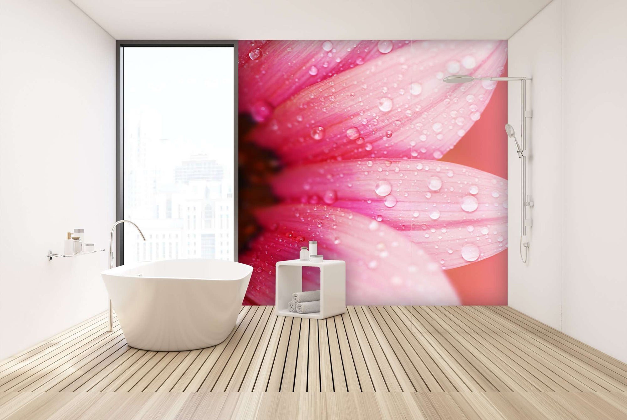 Samolepilne stenske Fototapeta Abstract flower SW264-Life-decor.si