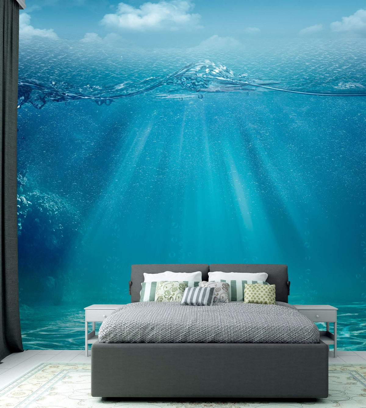 Samolepilne stenske Fototapeta Abstract sea SW277-Life-decor.si