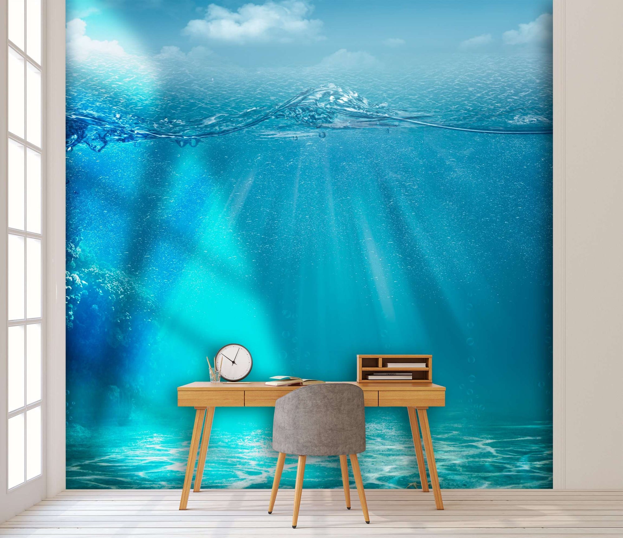 Samolepilne stenske Fototapeta Abstract sea SW277-Life-decor.si