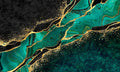Samolepilne stenske Fototapeta Abstract zelena SW693-Life-decor.si