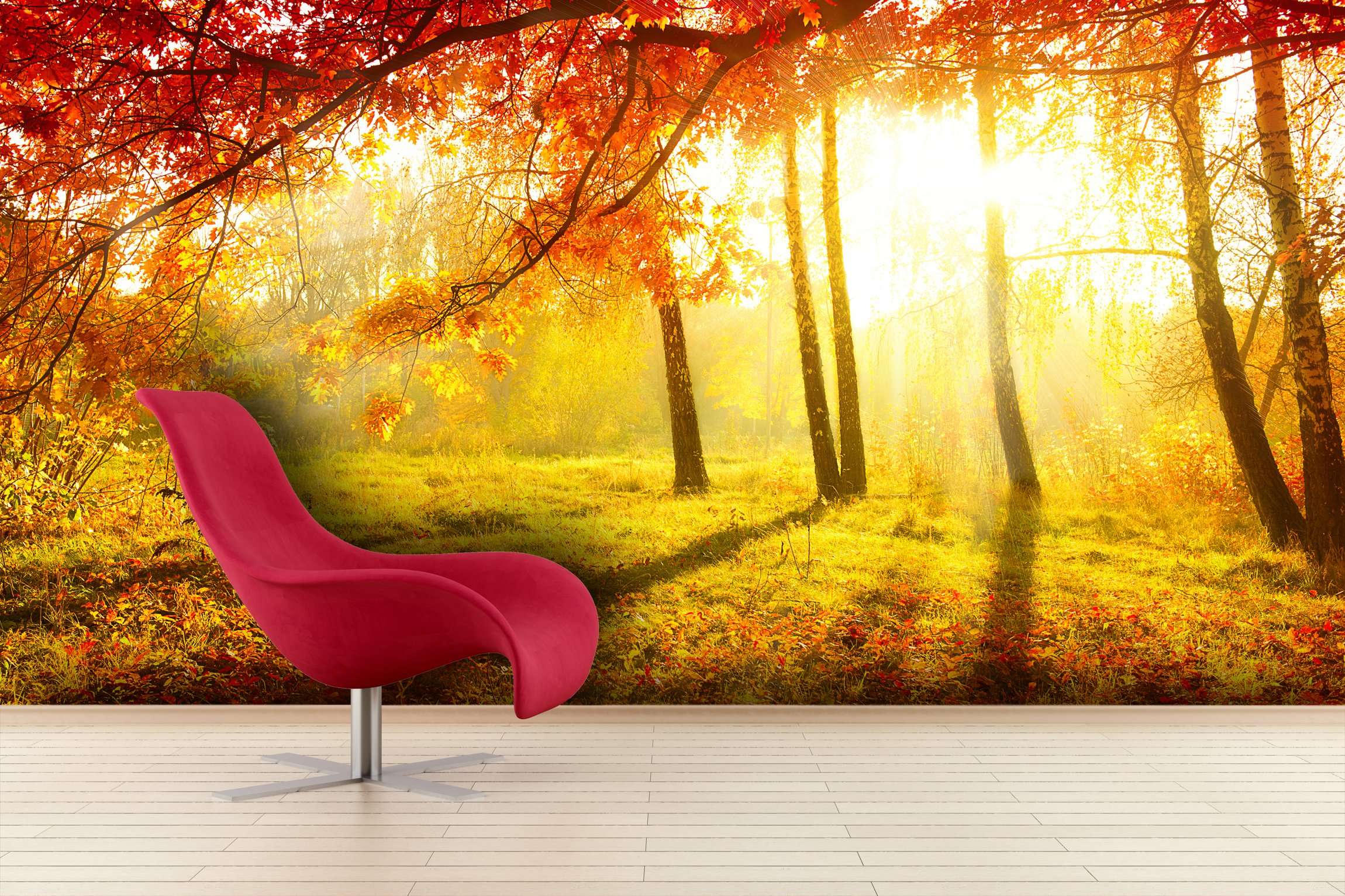 Samolepilne stenske Fototapeta Autumnal Park SW093-Life-decor.si