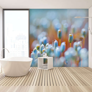 Samolepilne stenske Fototapeta Beautiful blooming moss SW268-Life-decor.si