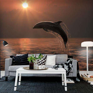 Samolepilne stenske Fototapeta Beautiful Dolphins SW398-Life-decor.si