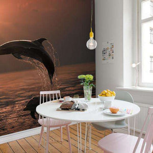 Samolepilne stenske Fototapeta Beautiful Dolphins SW398-Life-decor.si