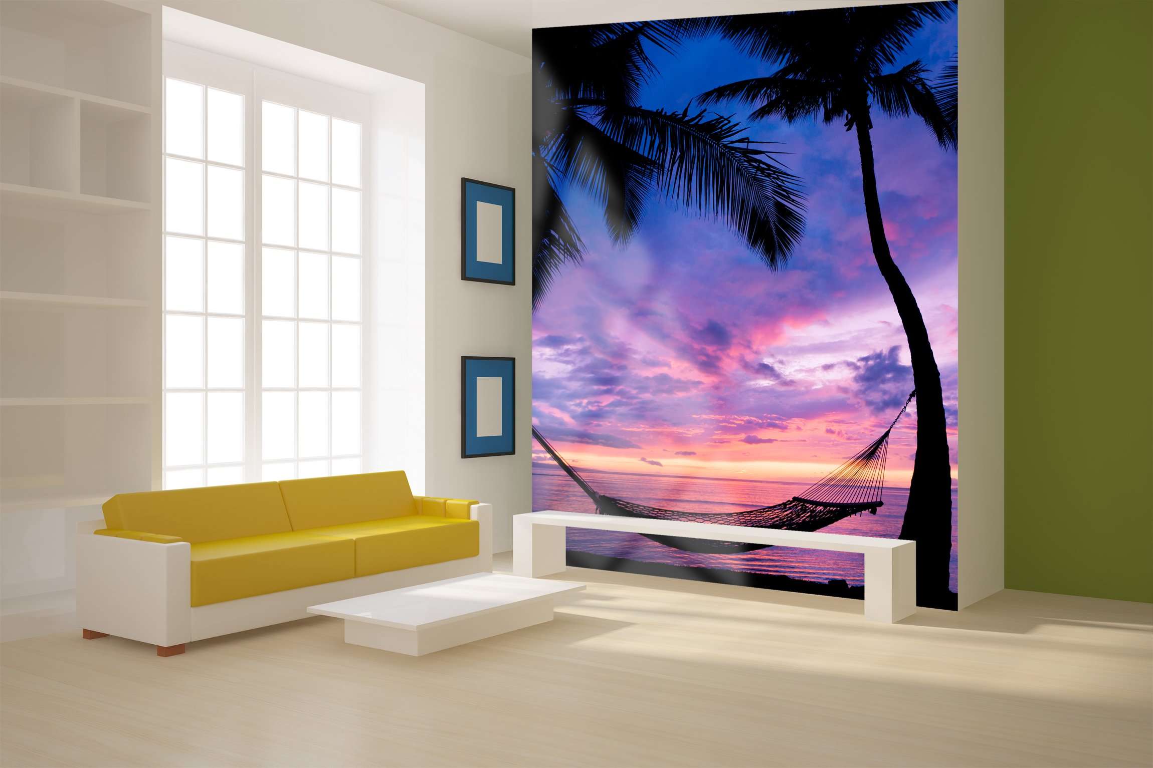 Samolepilne stenske Fototapeta Beautiful Vacation Sunset SW210-Life-decor.si