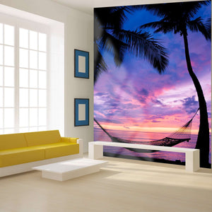 Samolepilne stenske Fototapeta Beautiful Vacation Sunset SW210-Life-decor.si