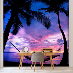 Samolepilne stenske Fototapeta Beautiful Vacation Sunset SW210-Life-decor.si