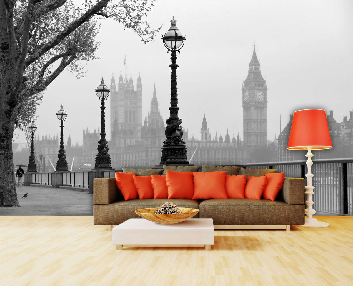 Samolepilne stenske Fototapeta Big Ben SW158-Life-decor.si
