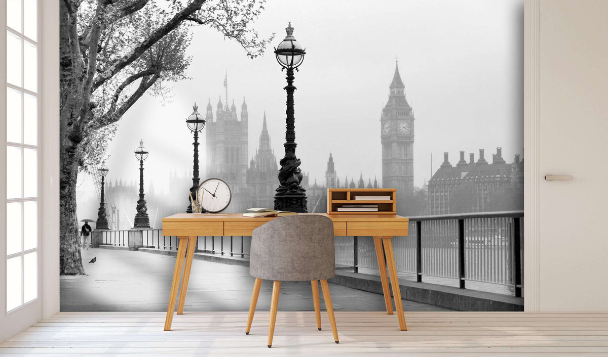 Samolepilne stenske Fototapeta Big Ben SW158-Life-decor.si