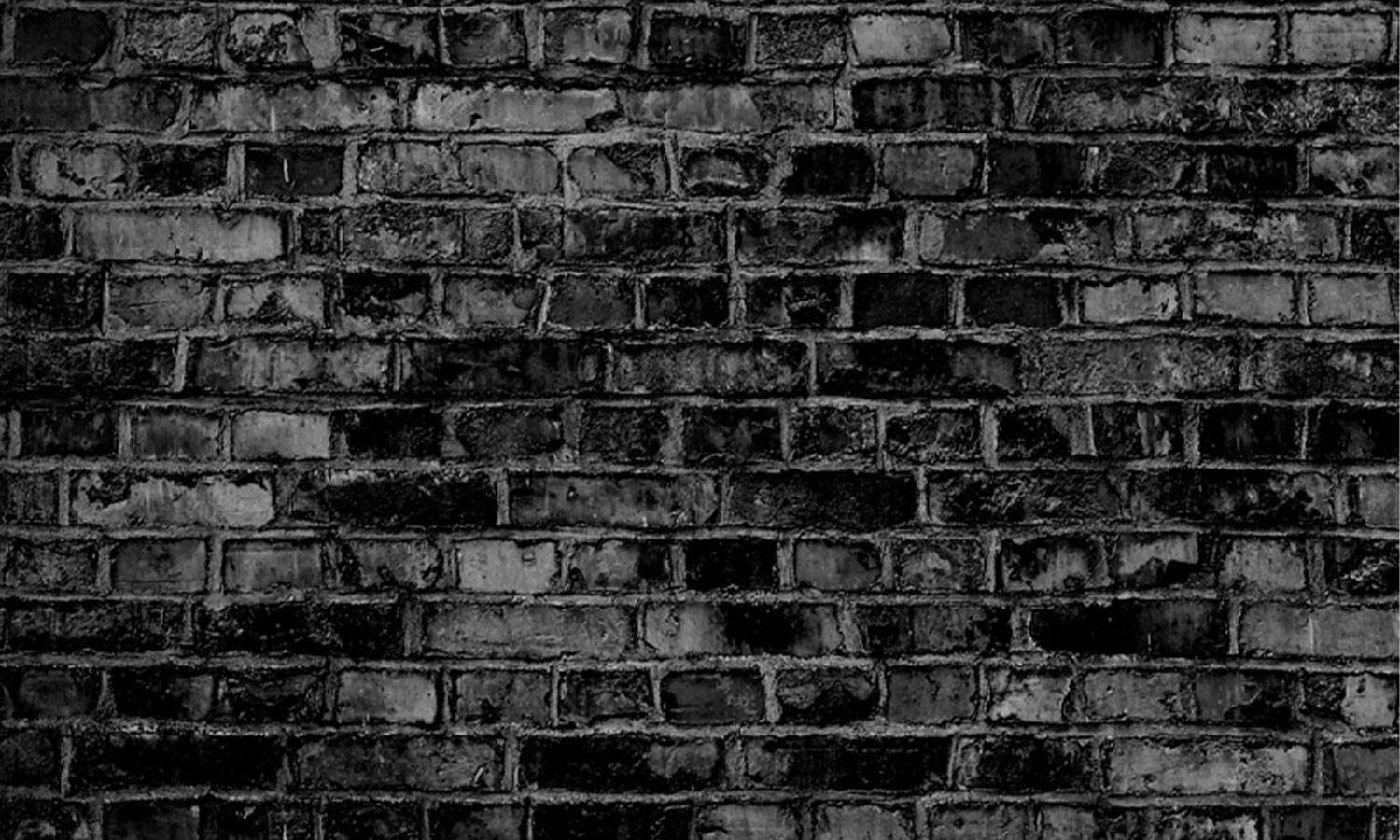 Samolepilne stenske Fototapeta Black brick wall SW031-Life-decor.si