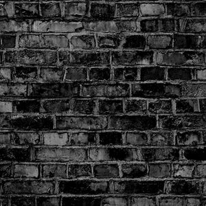 Samolepilne stenske Fototapeta Black brick wall SW031-Life-decor.si