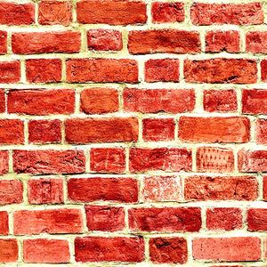 Samolepilne stenske Fototapeta Brick wall - crvena cigla SW029-Life-decor.si