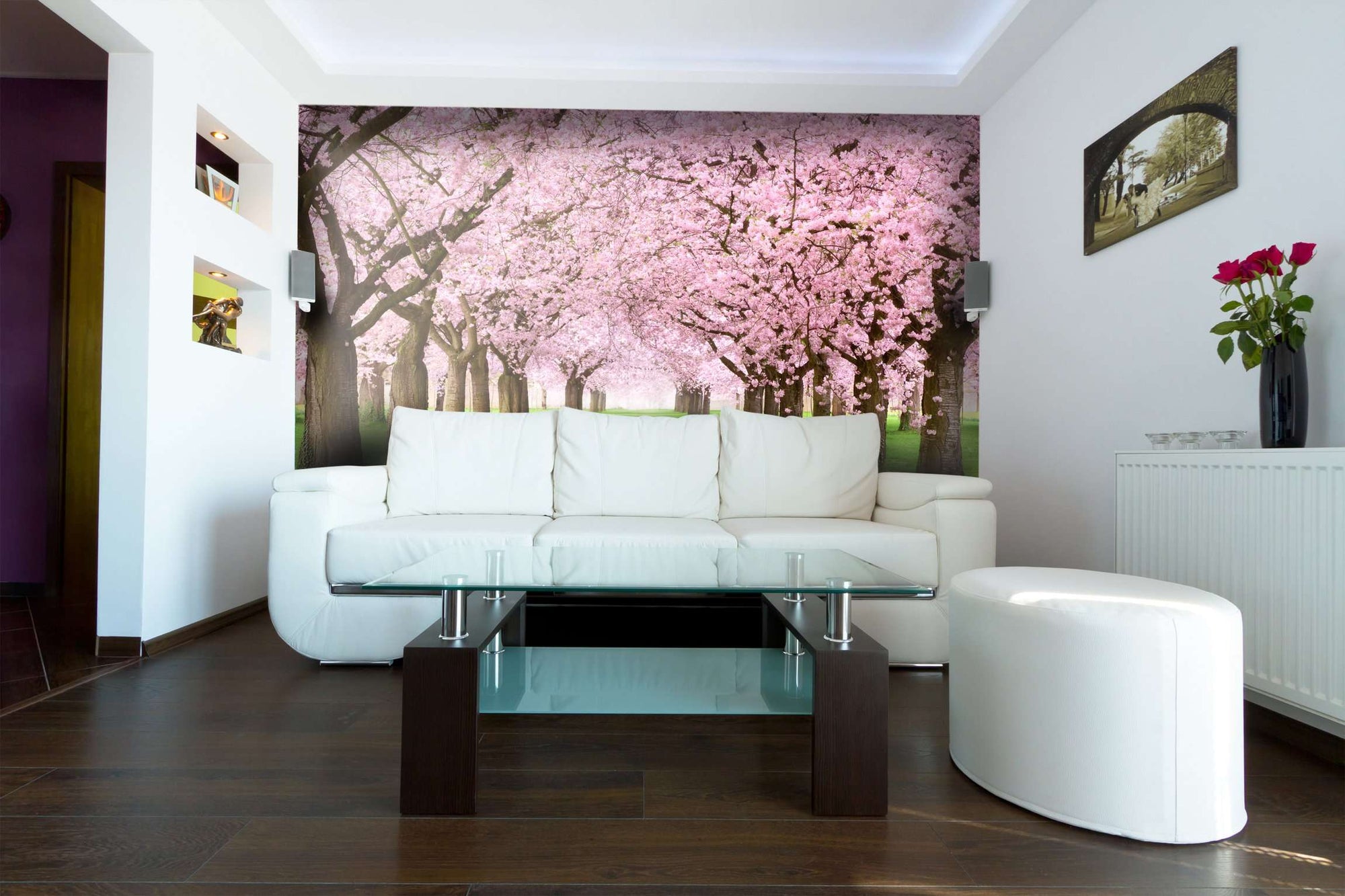 Samolepilne stenske Fototapeta Cherry trees SW019-Life-decor.si