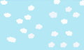 Samolepilne stenske Fototapeta Clouds on the wall SW378-Life-decor.si