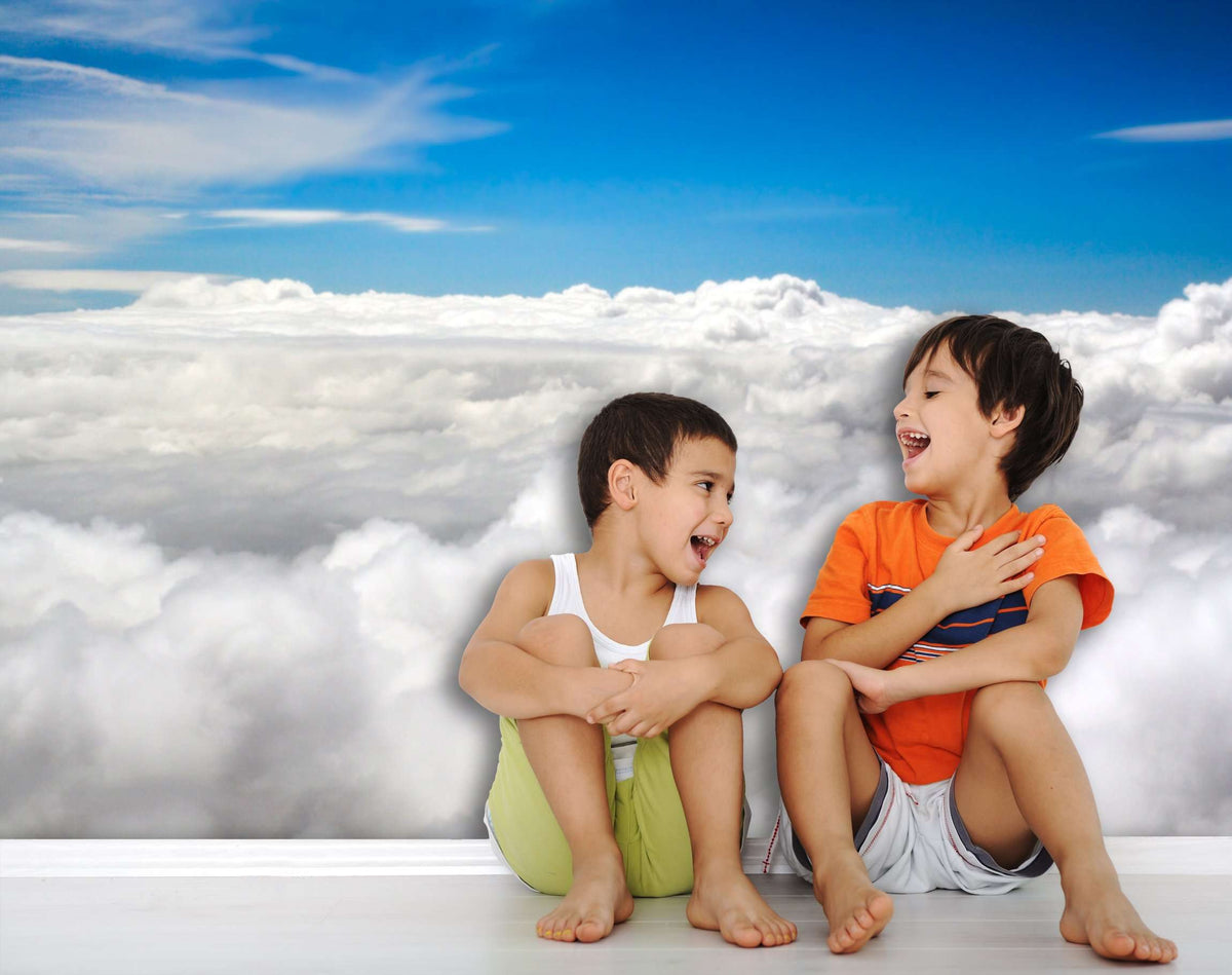 Samolepilne stenske Fototapeta Clouds SW310-Life-decor.si