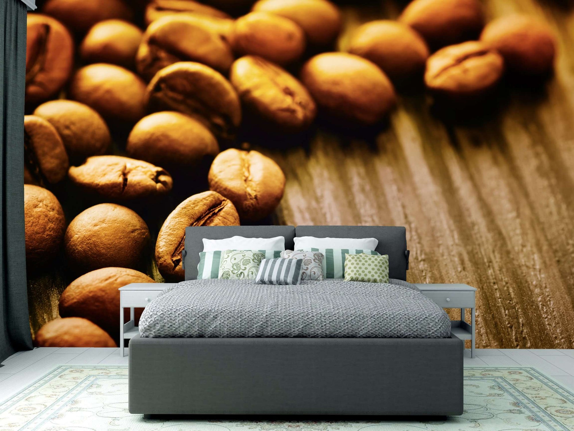 Samolepilne stenske Fototapeta Coffee beans SW257-Life-decor.si