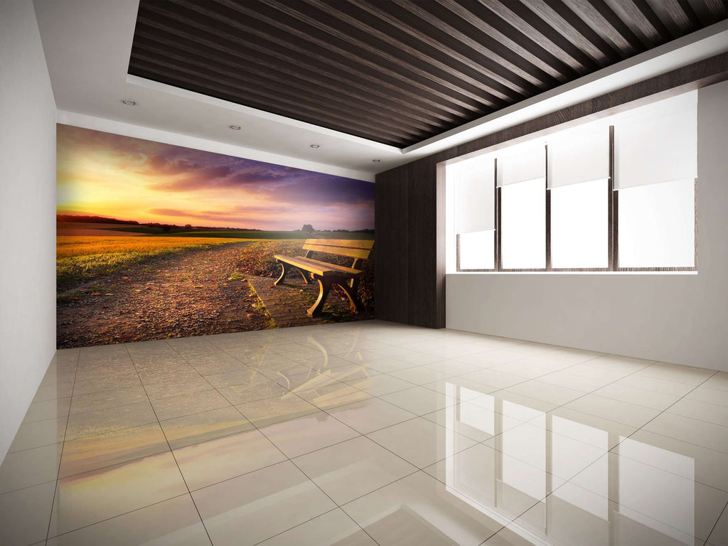 Samolepilne stenske Fototapeta Colorful sunset SW290-Life-decor.si