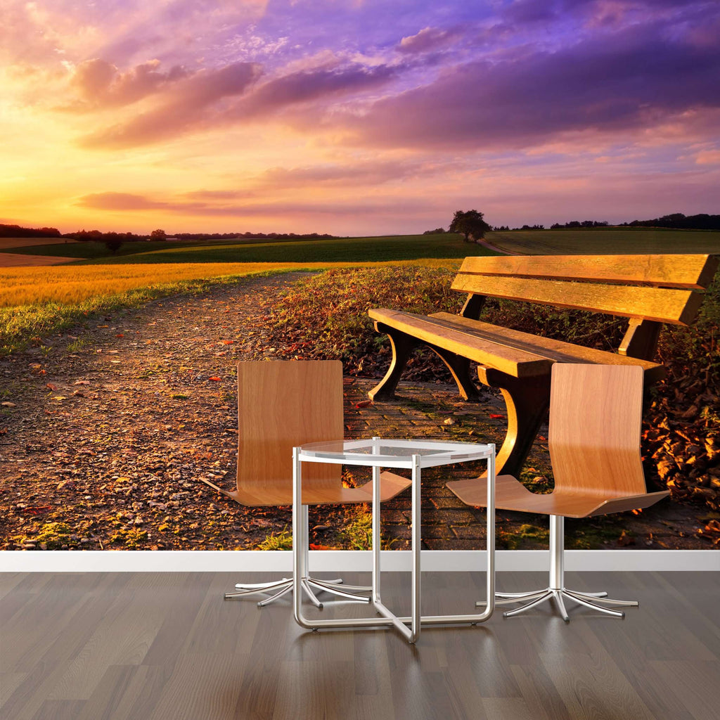 Samolepilne stenske Fototapeta Colorful sunset SW290-Life-decor.si