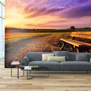 Samolepilne stenske Fototapeta Colorful sunset SW290-Life-decor.si