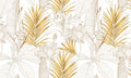 Samolepilne stenske Fototapeta Crtež Lista - SW810-Life-decor.si