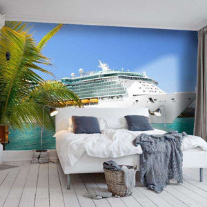 Samolepilne stenske Fototapeta Cruise ship SW393-Life-decor.si