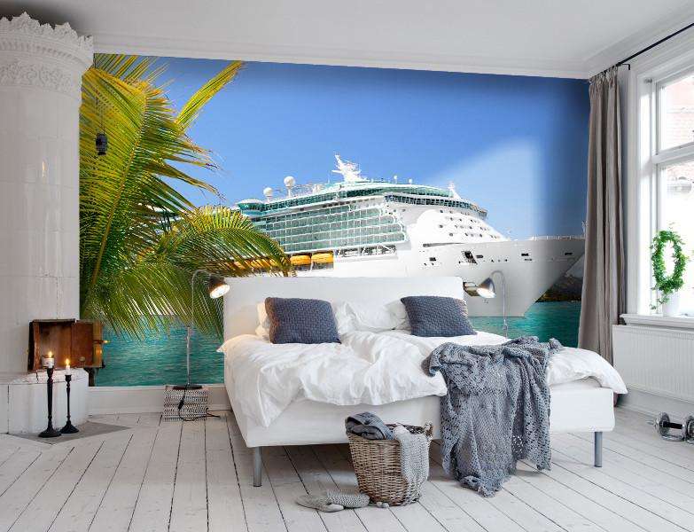 Samolepilne stenske Fototapeta Cruise ship SW393-Life-decor.si