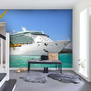 Samolepilne stenske Fototapeta Cruise ship SW393-Life-decor.si