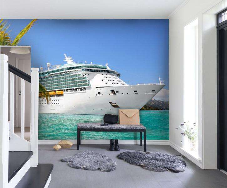 Samolepilne stenske Fototapeta Cruise ship SW393-Life-decor.si