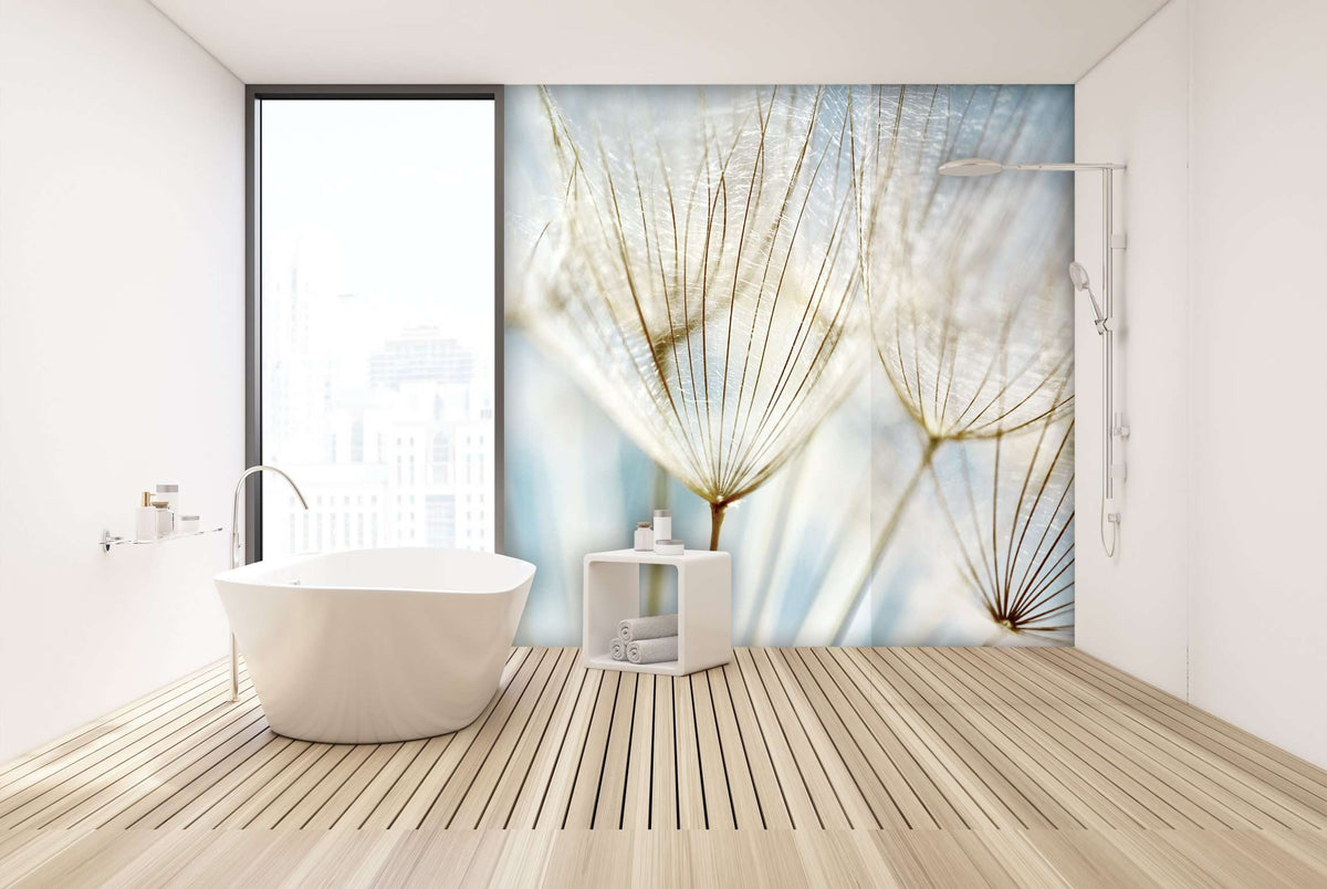 Samolepilne stenske Fototapeta dandelion flower SW240-Life-decor.si