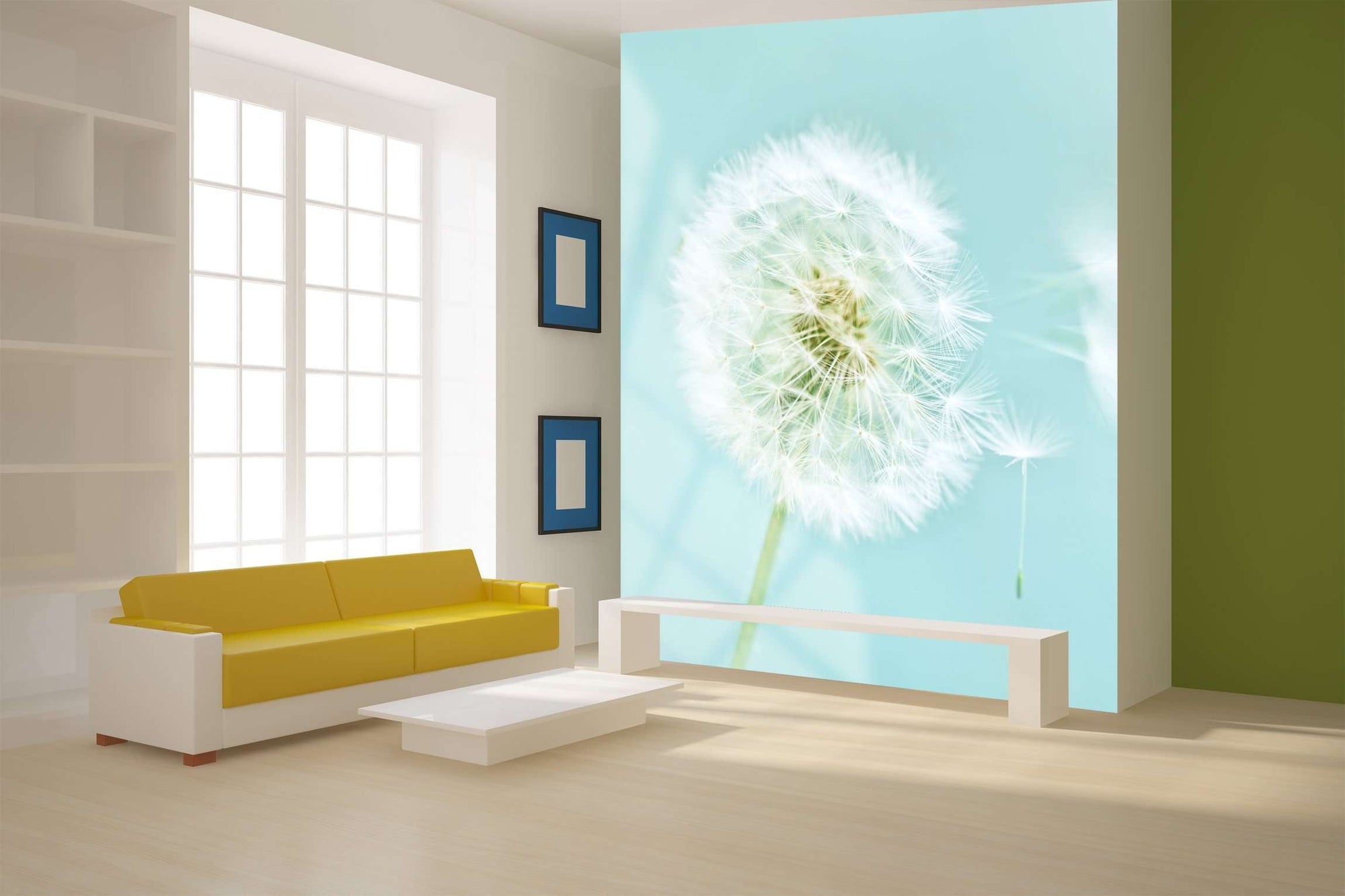 Samolepilne stenske Fototapeta Dandelion SW071-Life-decor.si