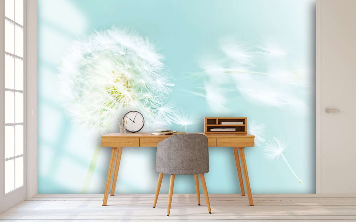 Samolepilne stenske Fototapeta Dandelion SW071-Life-decor.si