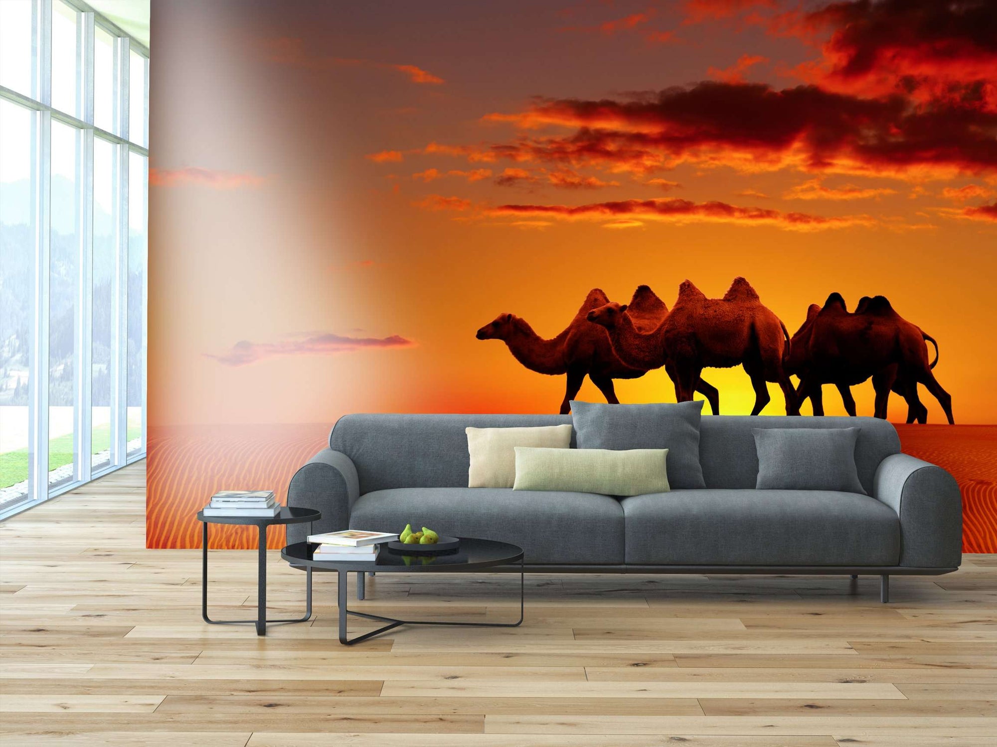 Samolepilne stenske Fototapeta Desert fantasy SW300-Life-decor.si