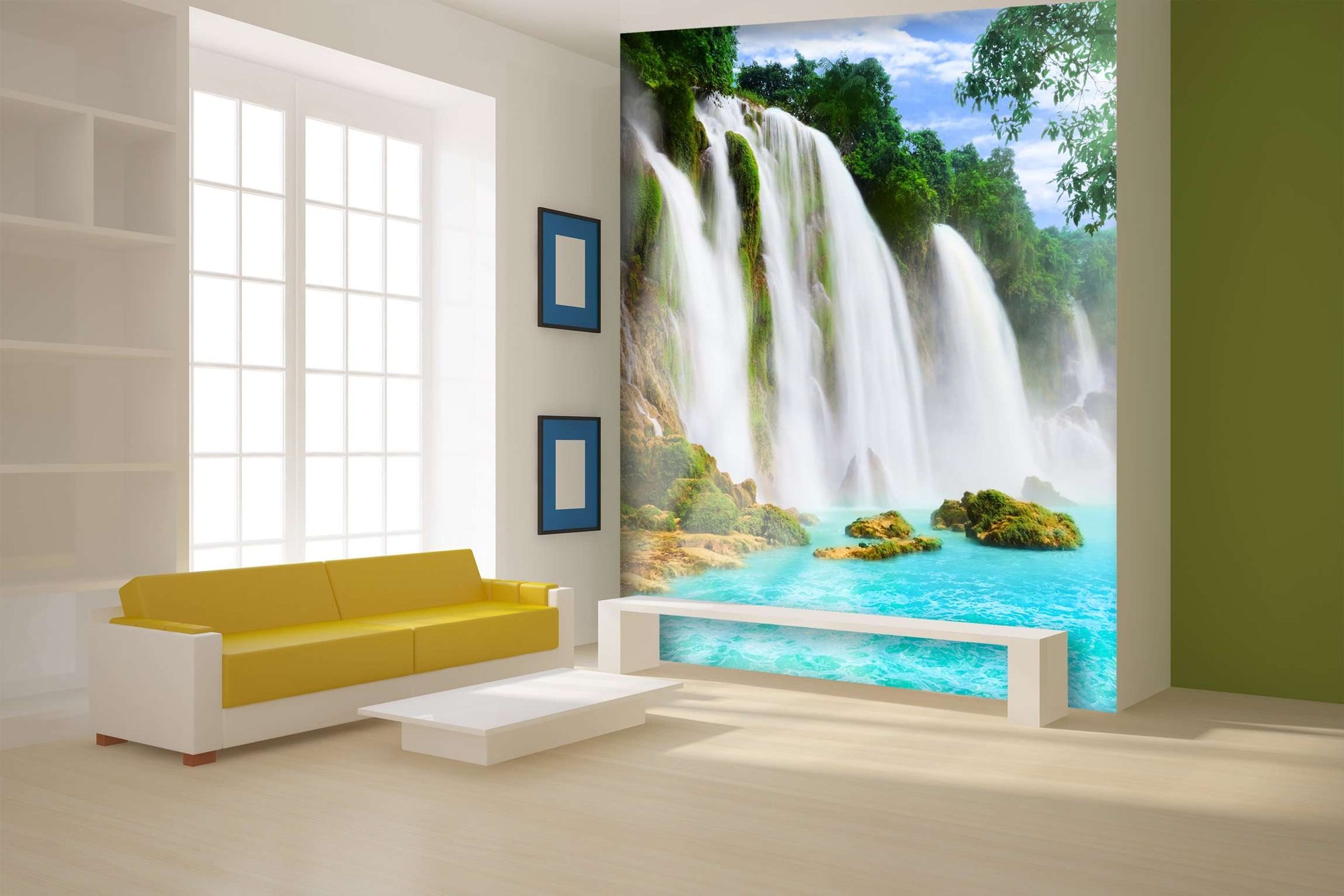 Samolepilne stenske Fototapeta Detian waterfall SW128-Life-decor.si