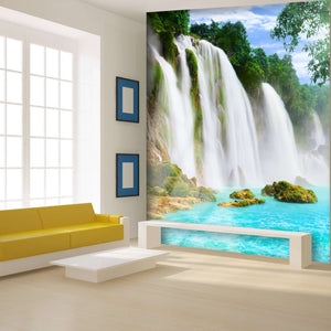 Samolepilne stenske Fototapeta Detian waterfall SW128-Life-decor.si