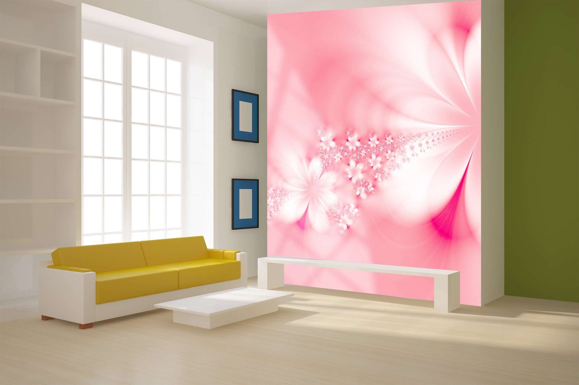 Samolepilne stenske Fototapeta Dreamlike flowers SW155-Life-decor.si