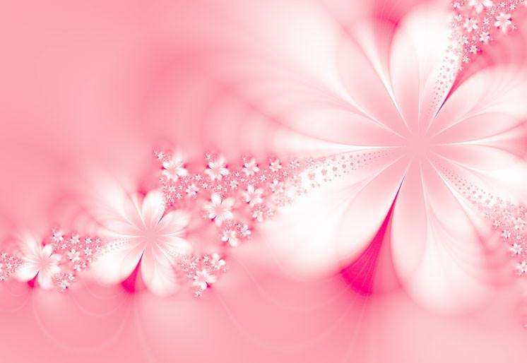 Samolepilne stenske Fototapeta Dreamlike flowers SW155-Life-decor.si