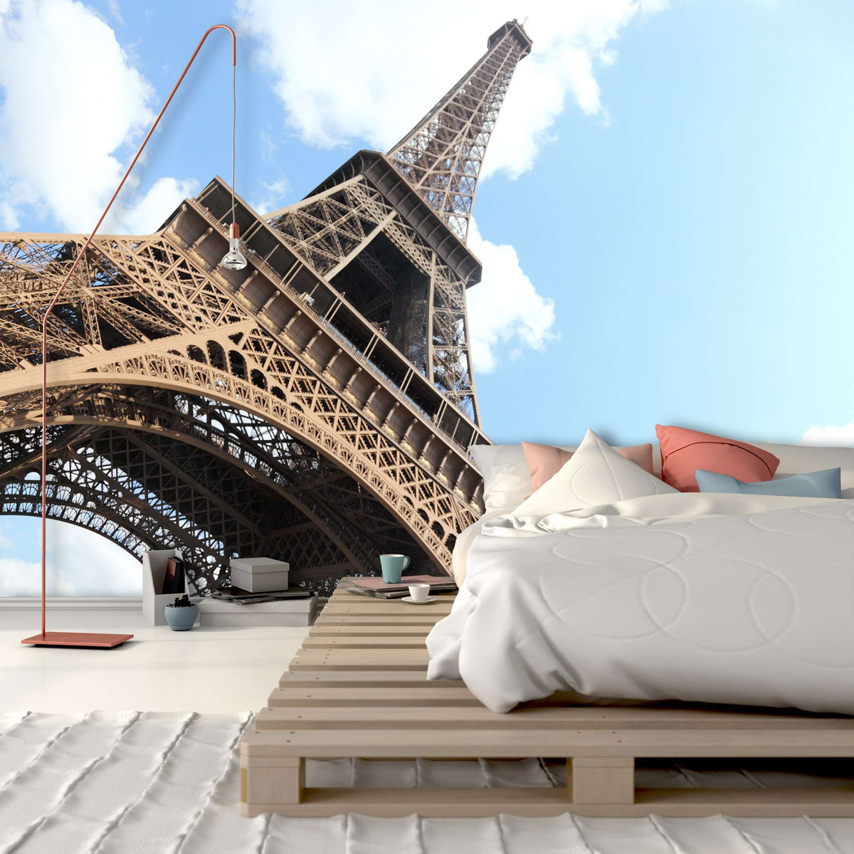 Samolepilne stenske Fototapeta Eiffel Tower SW012-Life-decor.si