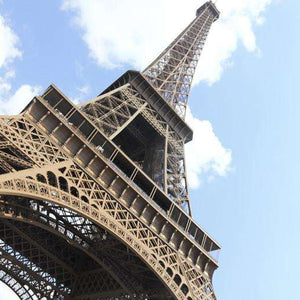 Samolepilne stenske Fototapeta Eiffel Tower SW012-Life-decor.si