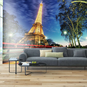 Samolepilne stenske Fototapeta Eiffel Tower SW108-Life-decor.si