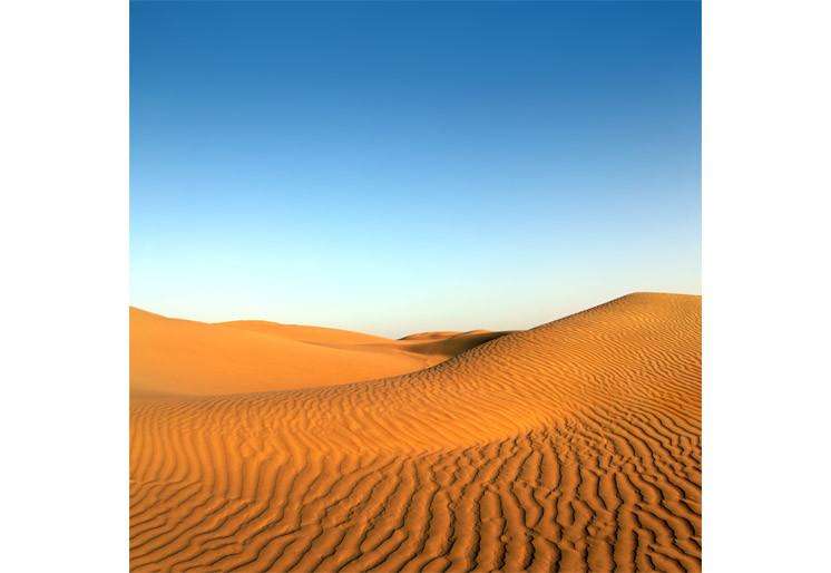 Samolepilne stenske Fototapeta Evening desert SW299-Life-decor.si