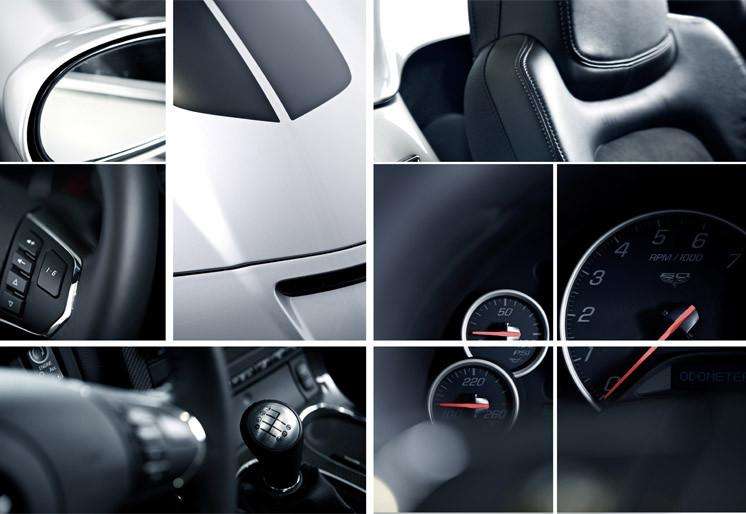 Samolepilne stenske Fototapeta Exotic Cars Mosaic SW320-Life-decor.si