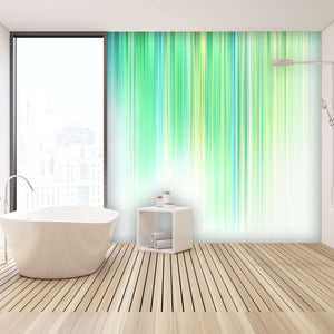 Samolepilne stenske Fototapeta Fading green stripes SW295-Life-decor.si