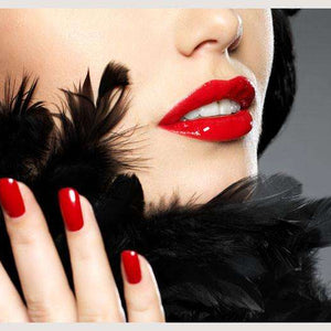 Samolepilne stenske Fototapeta Fashion red nails SW141-Life-decor.si