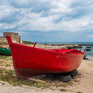 Samolepilne stenske Fototapeta Fishing boats SW289-Life-decor.si