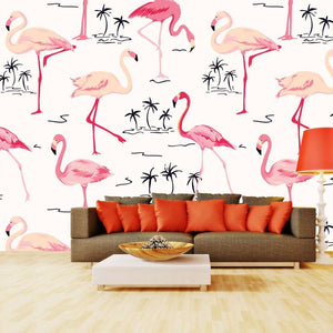 Samolepilne stenske Fototapeta Flamingos SW552-Life-decor.si