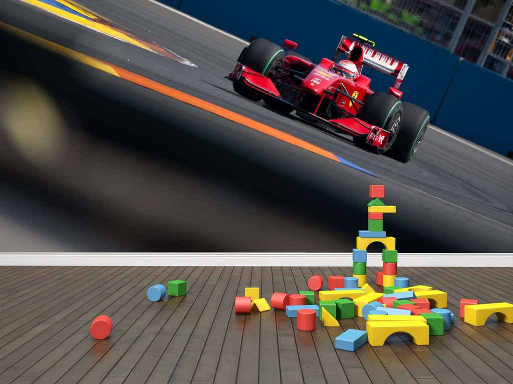 Samolepilne stenske Fototapeta Formula 1 SW144-Life-decor.si