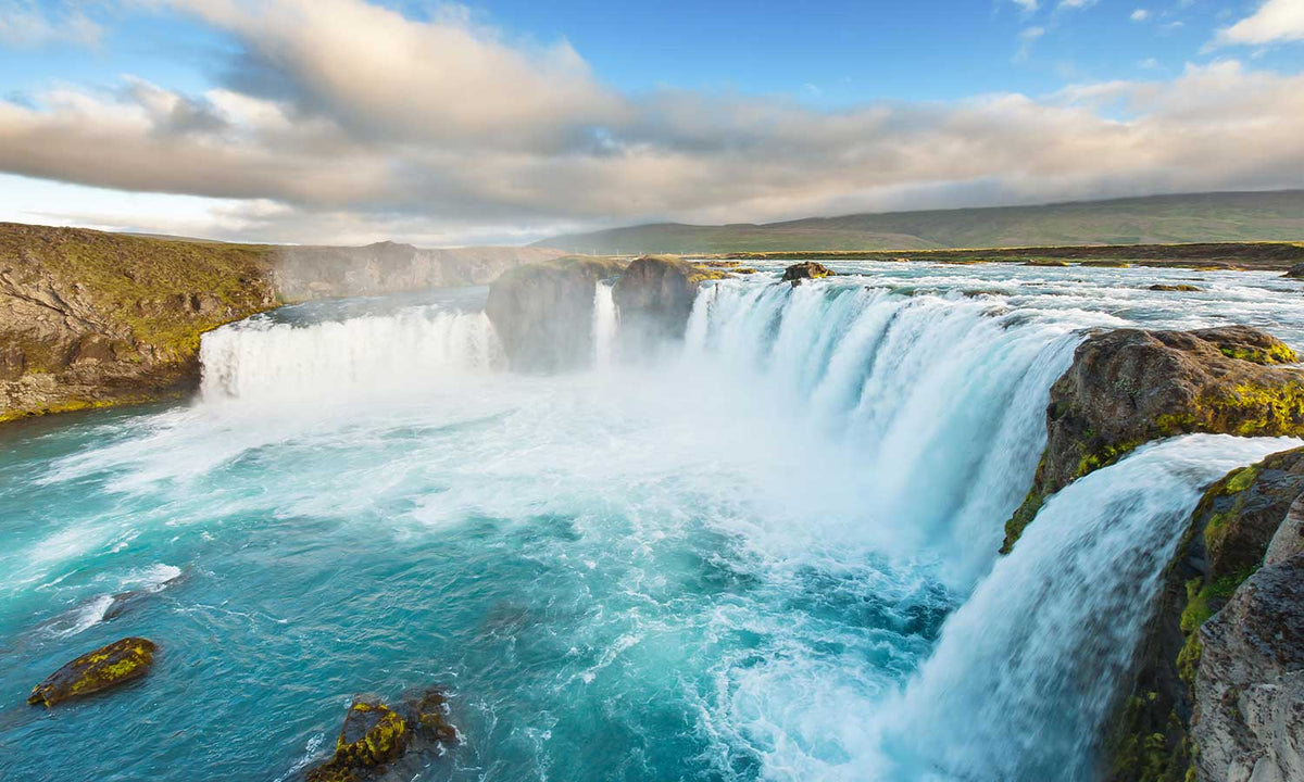 Samolepilne stenske Fototapeta Godafoss - SW520-Life-decor.si