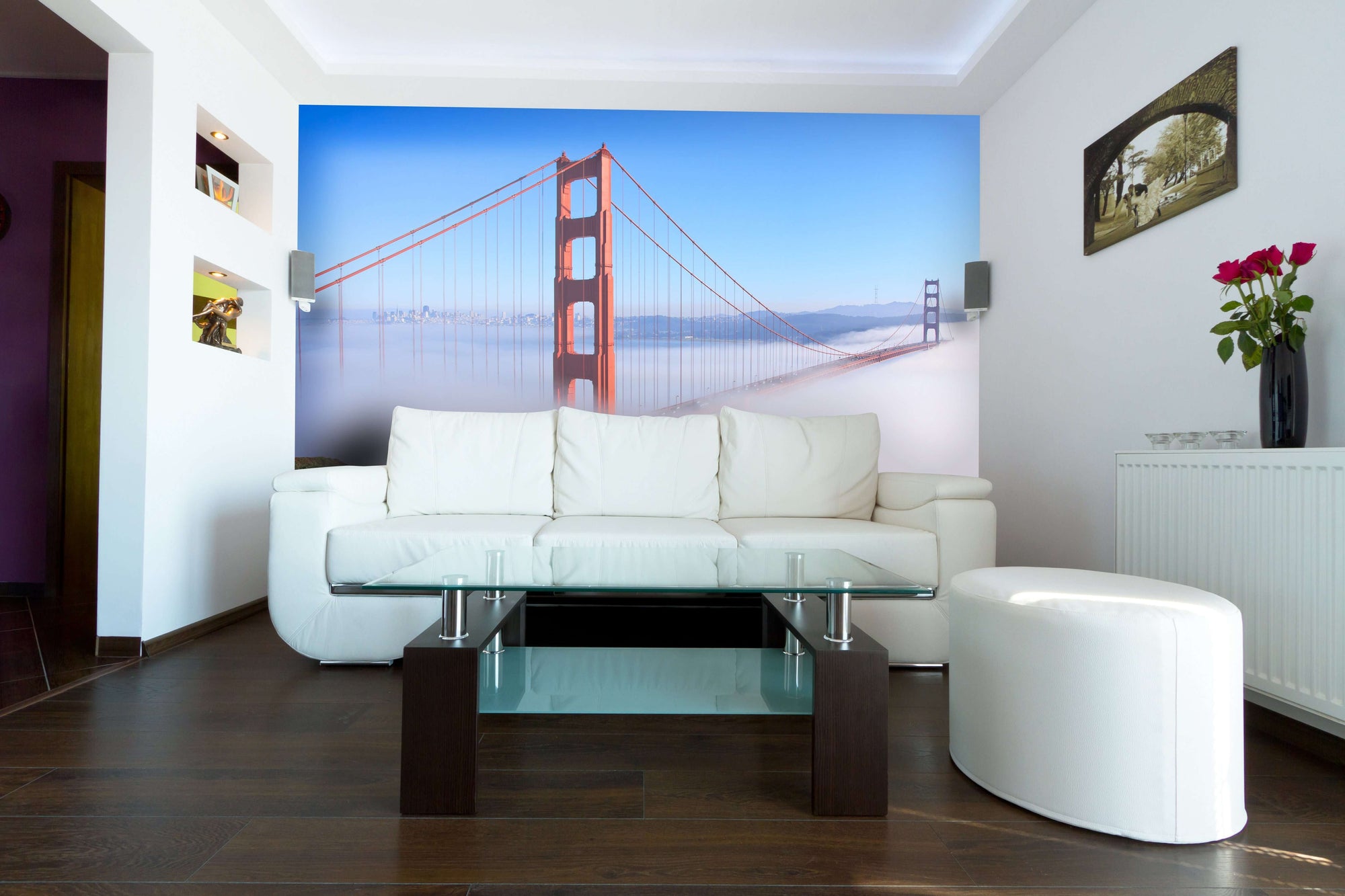 Samolepilne stenske Fototapeta Golden Gate Bridge SW011-Life-decor.si